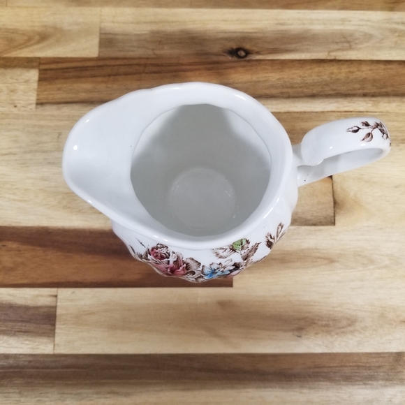 VTG Johnson Brothers Regency Devon Sprays 10oz Creamer Pitcher Made in England - Picture 5 of 8